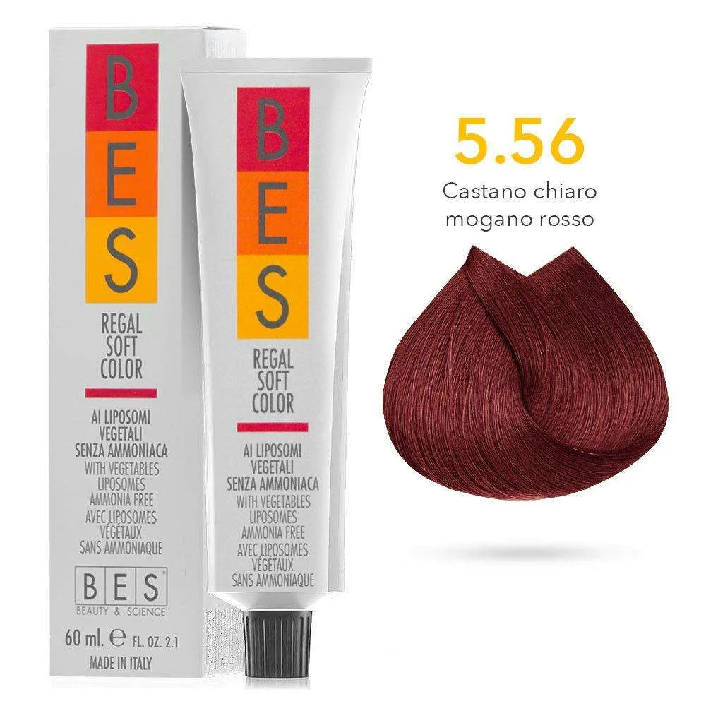 REGAL SOFT COLOR 60ml 5.56 – CASTANO CHIARO MOGANO ROSSO