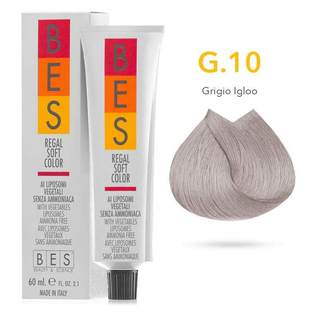 REGAL SOFT COLOR 60ml G.10 – GRIGIO IGLOO