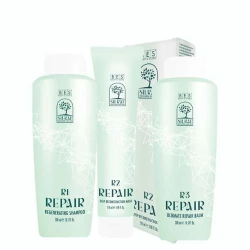 SILKAT REPAIR PROTOCOLLO DI RICOSTRUZIONE PROFONDA R1 + R2 + R3