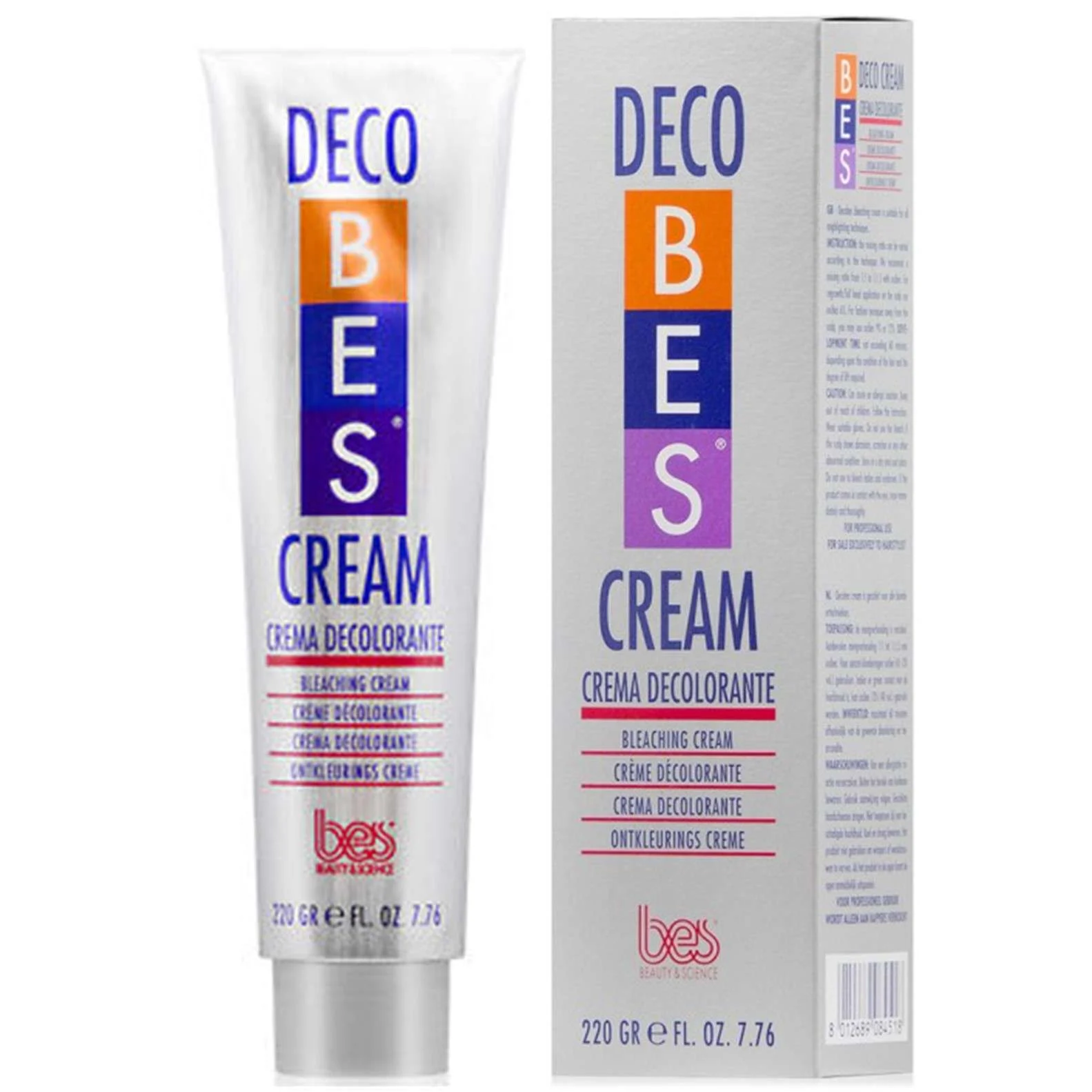 DECOBES CREMA DECOLORANTE 150ml.