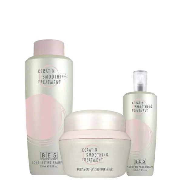 ECLISSE BES LASTING SHAMPOO 250ML – DEEP MASK 250ML. + SMOOTHING SILKY THERAPY 100 ML.