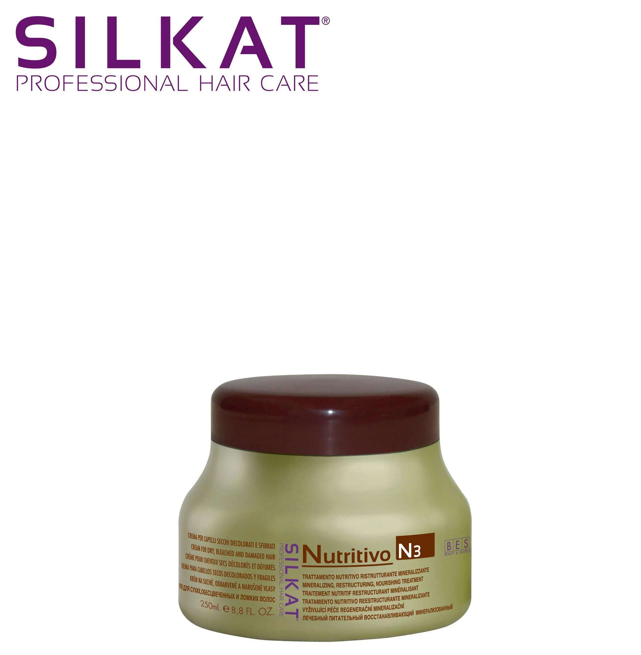 SILKAT PHC NUTRITIVO MASK CAPELLI SECCHI N3 250 ML
