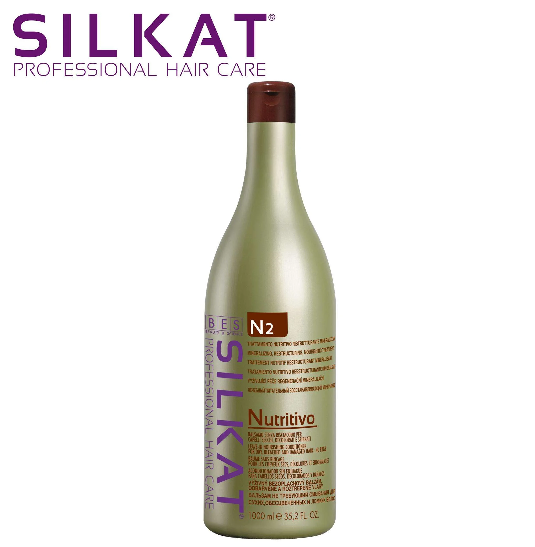 SILKAT PHC NUTRITIVO BALSAMO N2 1000 ML
