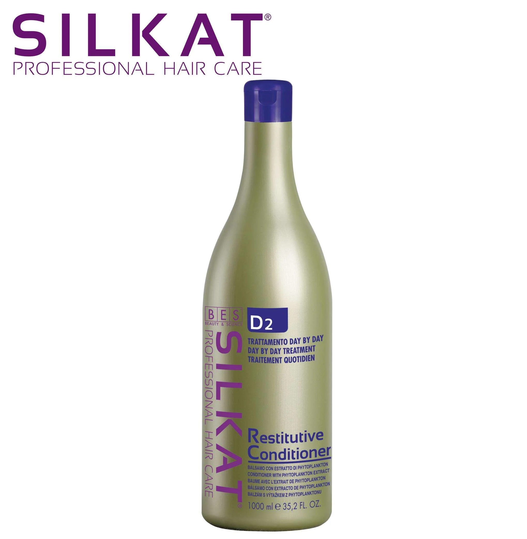 SILKAT PHC DAY BY DAY D2 RESTITUTIVE CONDITIONER 1000 ML