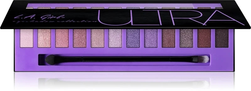 L.A. Girl Cosmetics Beauty Brick Collection palette di ombretti colore Ultra 12 g
