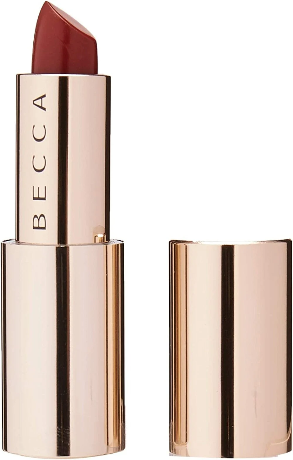 Becca, Ultimate, olio di avocado, finitura satinata, rossetto in crema, Burgundy , 3,3 g