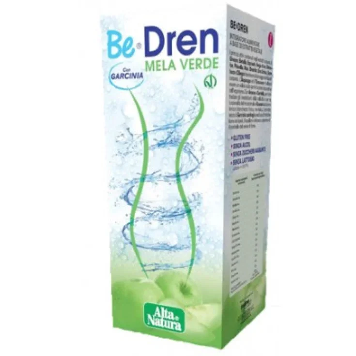 Alta Natura Be Dren Mela Verde 500ml