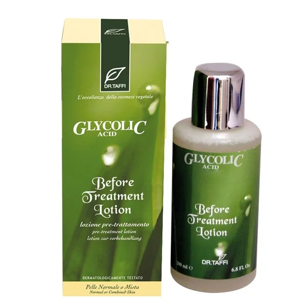 DR TAFFI Glycolic Acid – Before Treatment Lotion