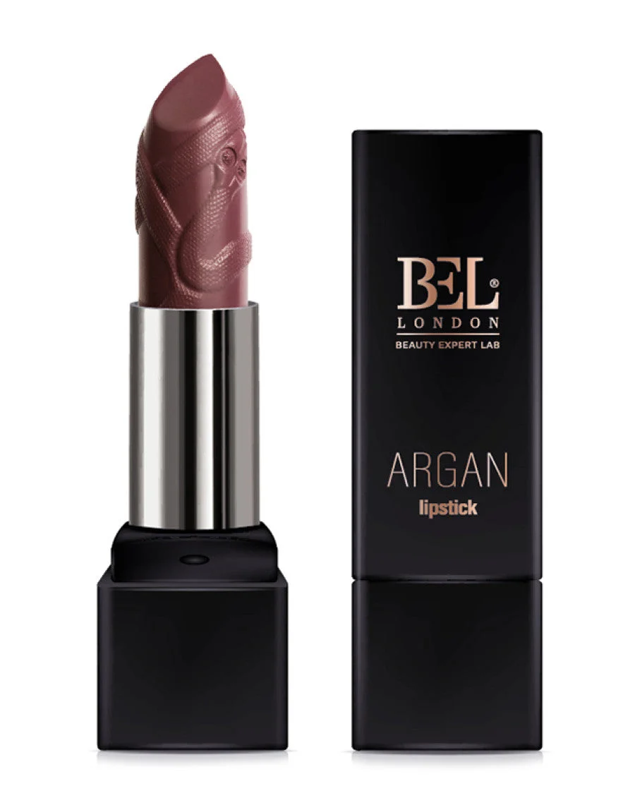 Bel London, Argan, Cremesheen, Rossetto in crema, 04, 3,3 g