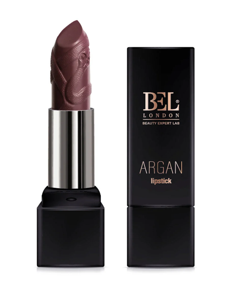 Bel London, Argan, Cremesheen, Rossetto in crema, 05, 3,3 g