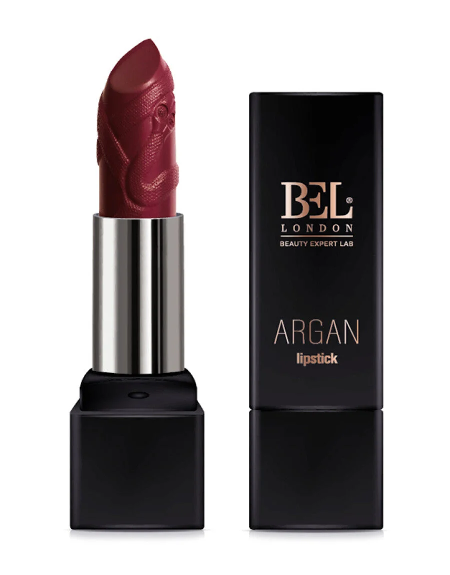 Bel London, Argan, Cremesheen, Rossetto in crema, 06, 3,3 g