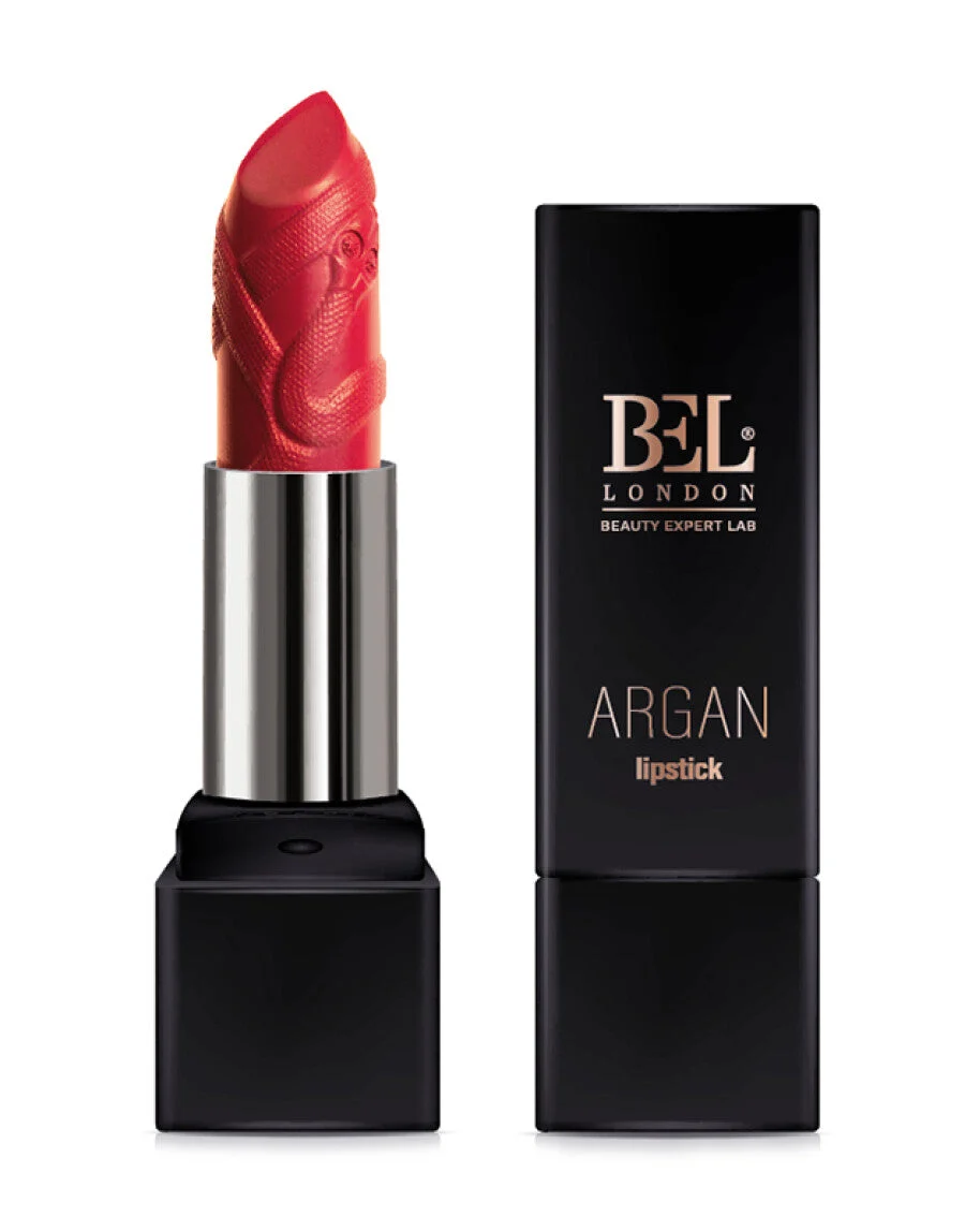 Bel London, Argan, Cremesheen, Rossetto in crema, 07, 3,3 g