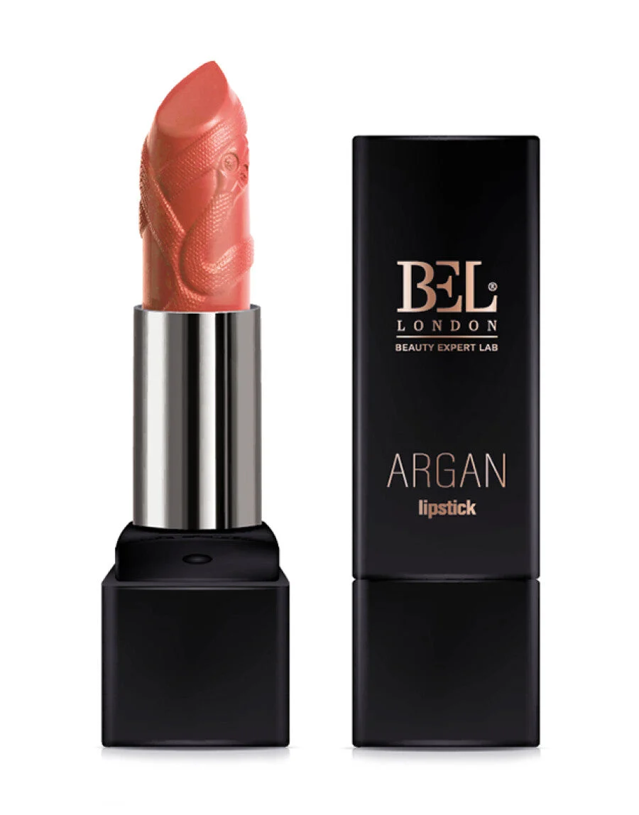 Bel London, Argan, Cremesheen, Rossetto in crema, 08, 3,3 g