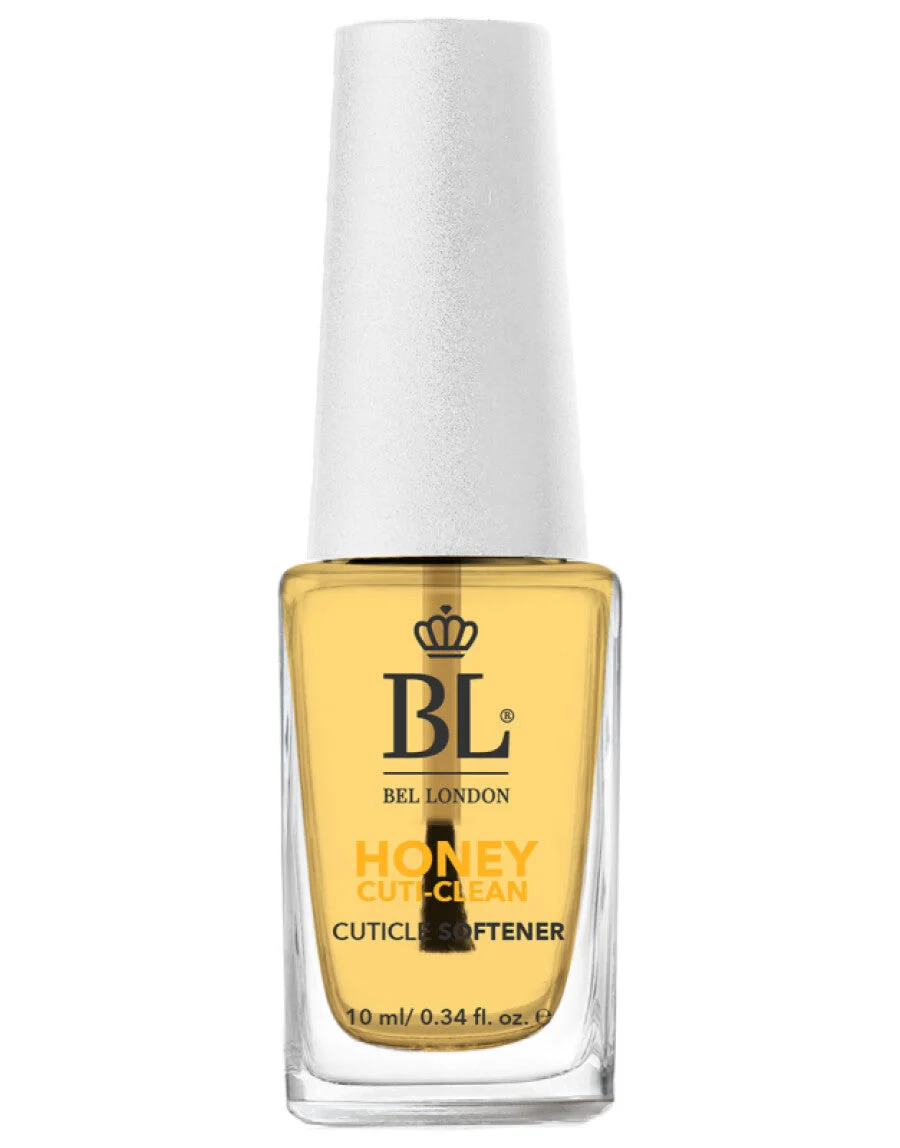BEL London Trattamento per cuticole Honey Cuti-Clean 10 ml