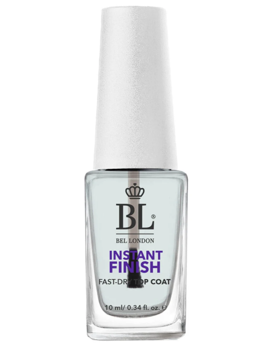 BEL London, Finitura Istantanea, Top Coat, Smalto, 10 ml