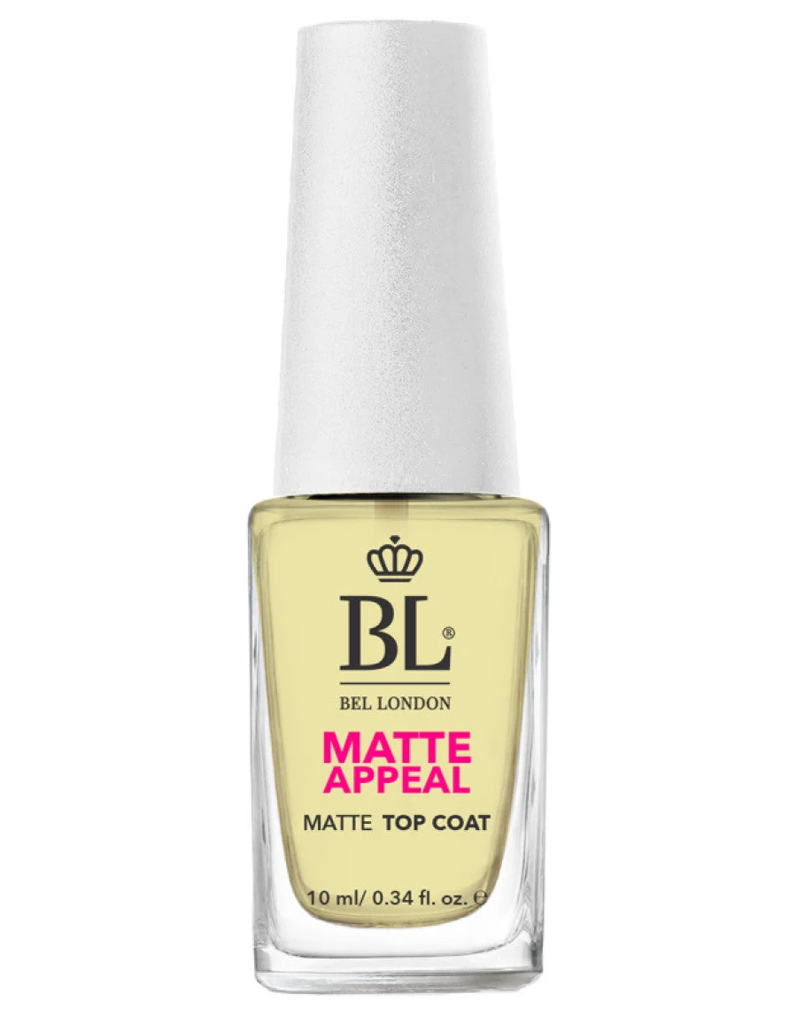 Bel London, Top Coat Opaco, Smalto, 10 ml