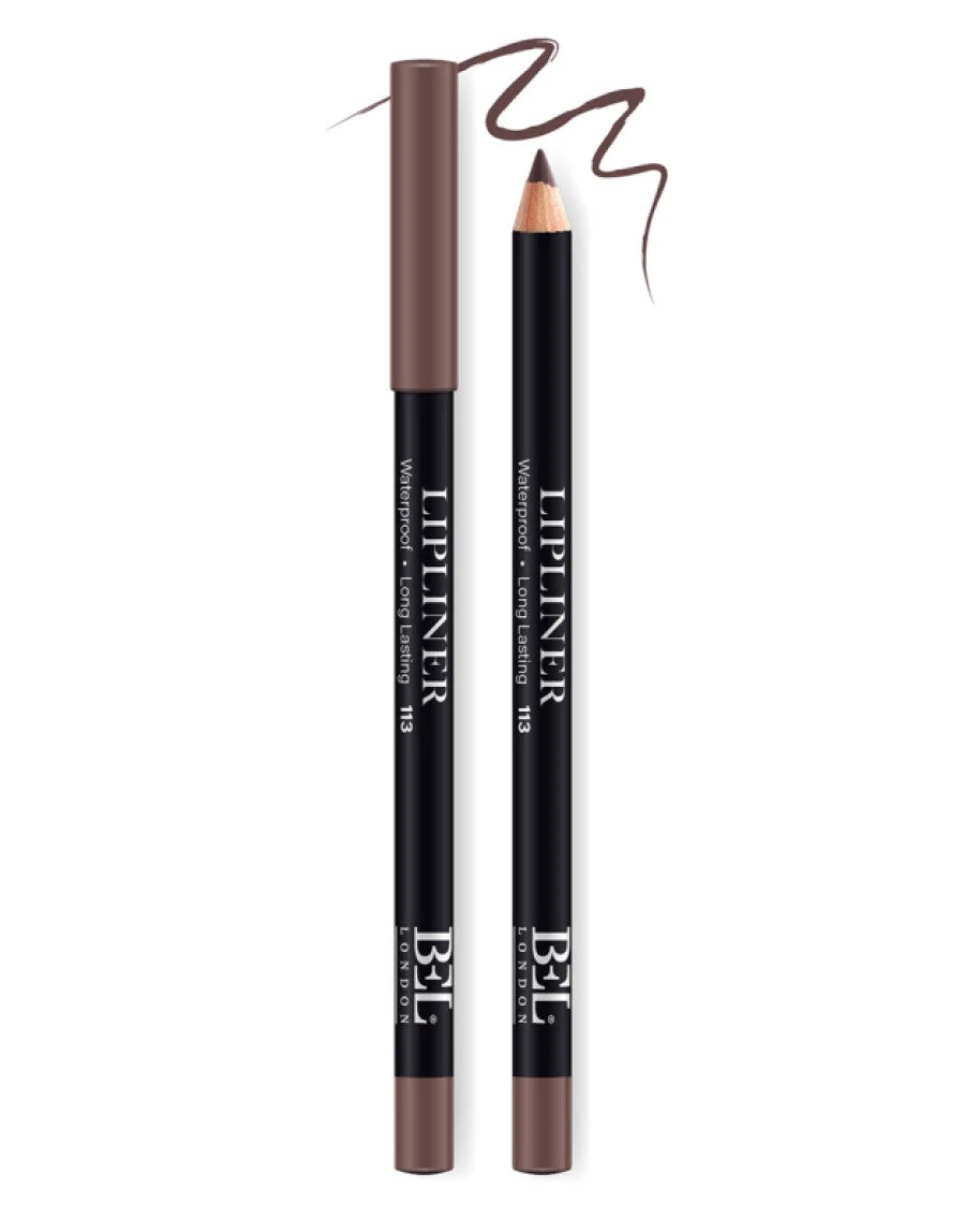 Bel London, Olio Vegetale Idrogenato, Waterproof, Contorno, Matita Labbra, 113, 0,78 g