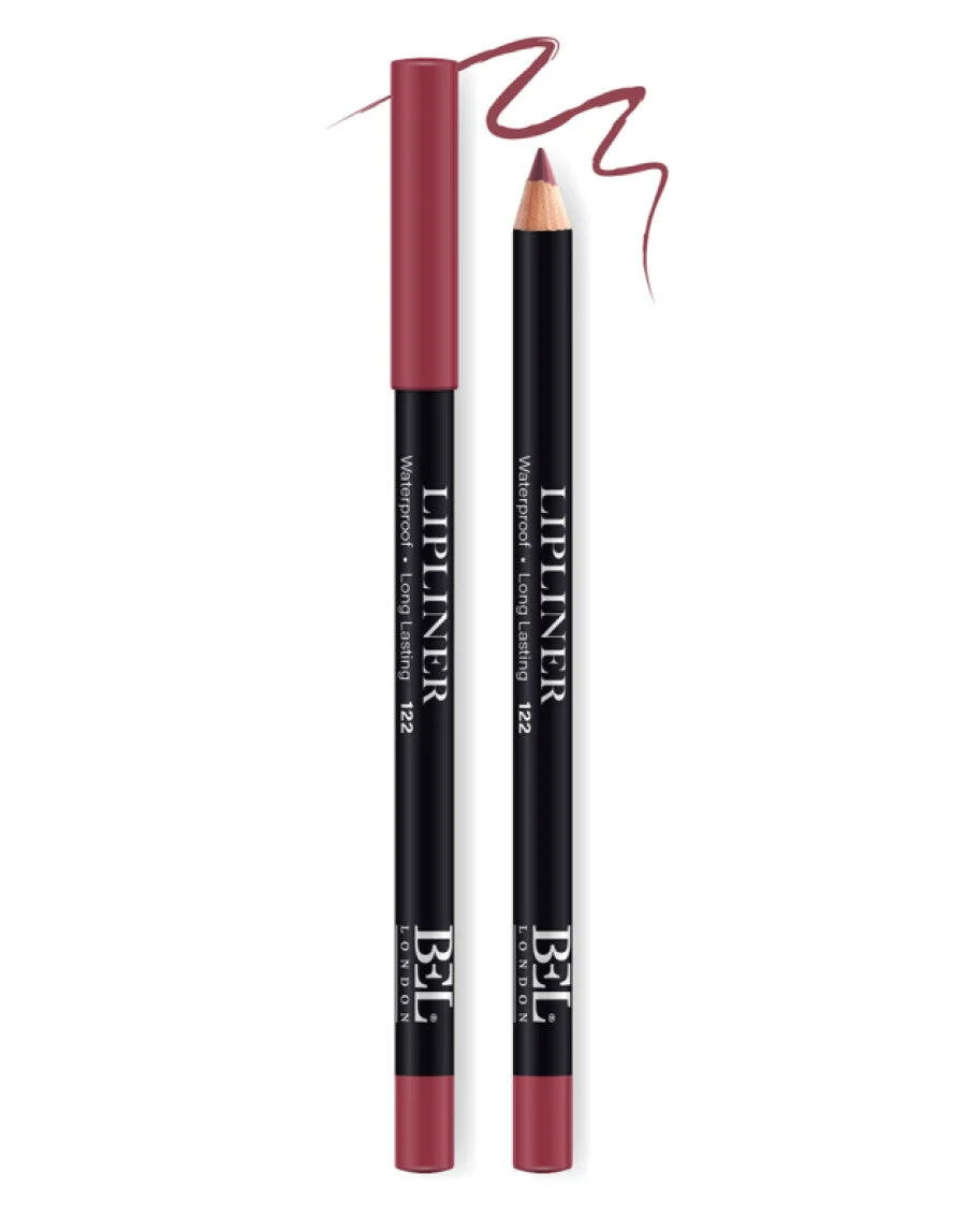 Bel London, Olio Vegetale Idrogenato, Waterproof, Contorno, Matita Labbra, 122, 0,78 g