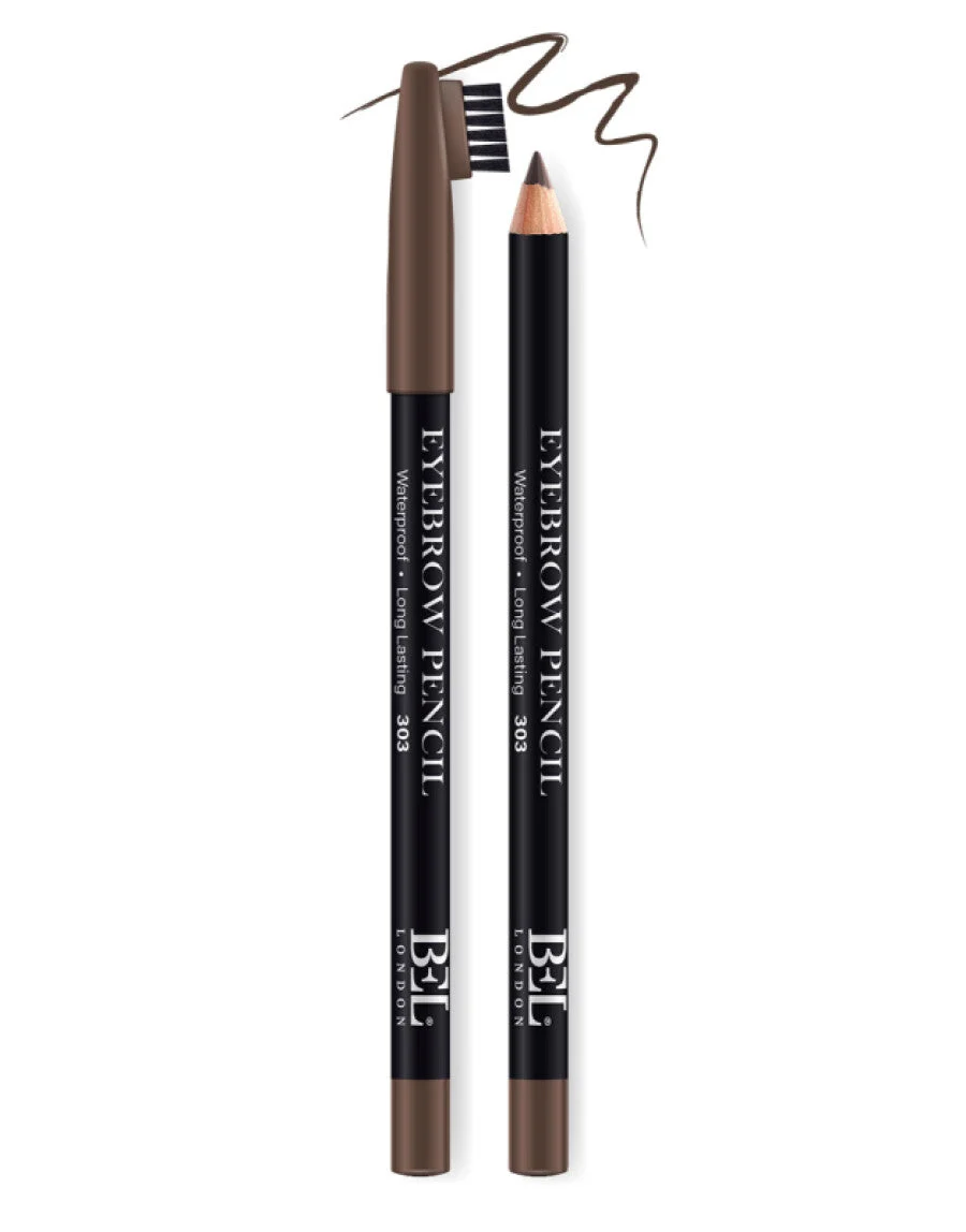 Bel London Waterproof, Matita Crema Sopracciglia, 303, 0,78 g