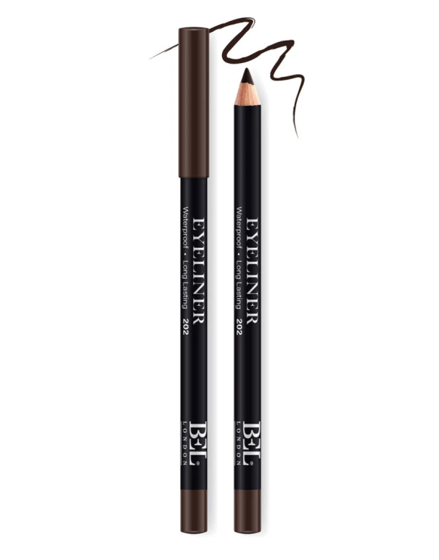 Bel London,Olio Vegetale Idrogenato, Impermeabile, Contour, Eyeliner in Matita Gel 202, 0,78 g