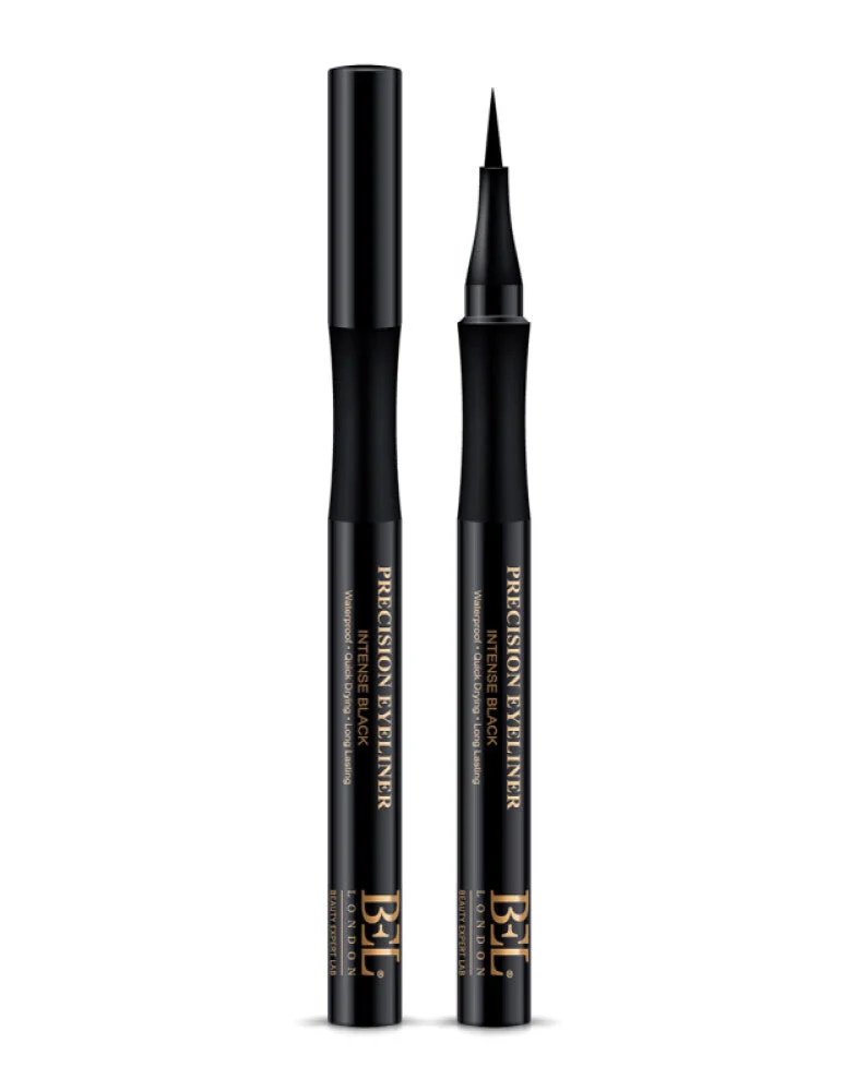 Bel London, Precision, Waterproof, Colore, Lunga Durata, Eyeliner in Matita Gel, Nero Intenso, 1,2 ml