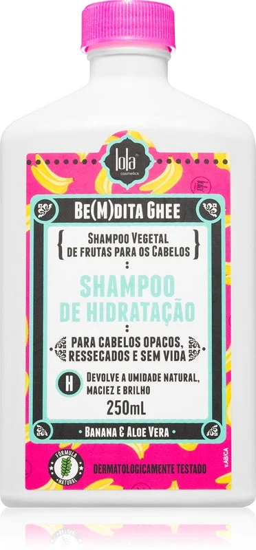 Lola Cosmetics BE(M)DITA GHEE DE HIDRATAÇÃO shampoo idratante 250 ml