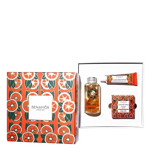 Benamor Laranjinha Set Regalo