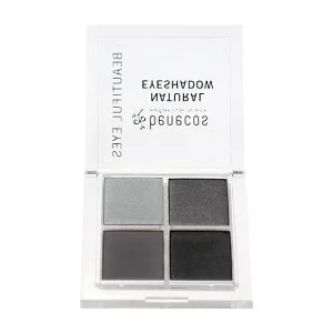 BENECOS Natural Eyeshadow – Smokey Eyes 4 Colori