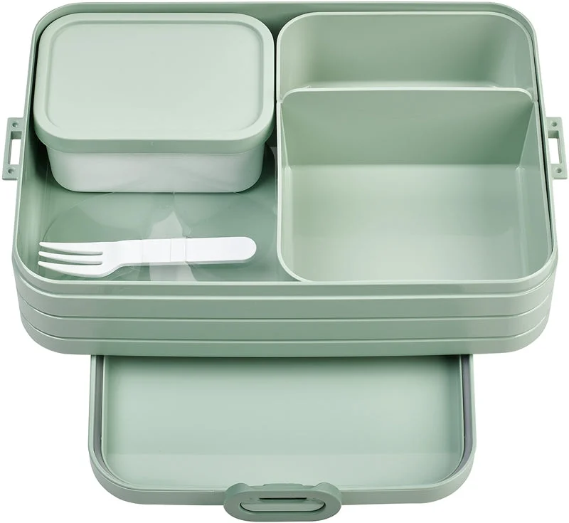 Mepal Bento Large lunch box grande colore Nordic salvia