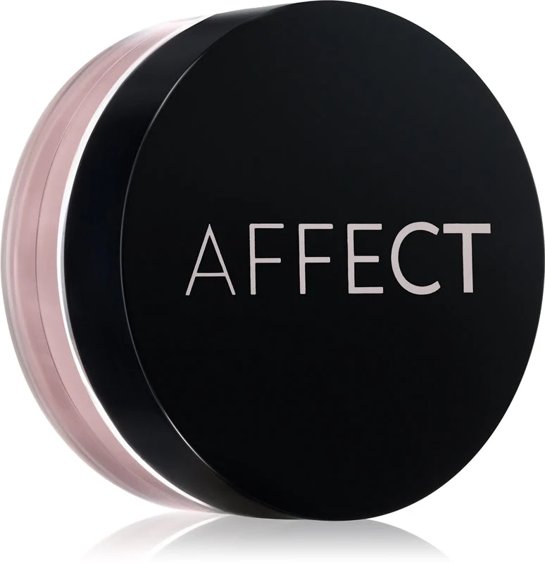Affect Best Matte Cipria In Polvere Opacizzante Colore Velvet Pink 7 G