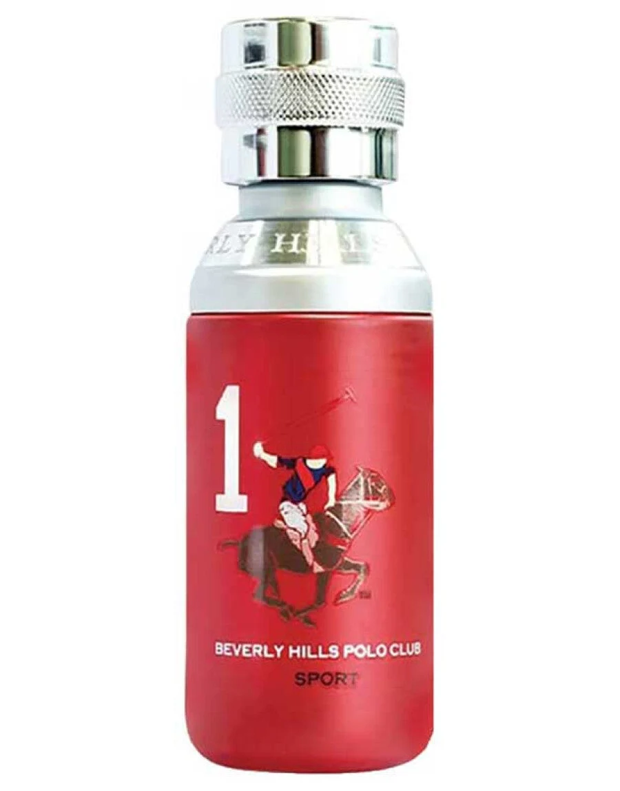 Beverly Hills Polo Club, 1982 - Sport 1, Eau De Toilette, da uomo, 100 ml