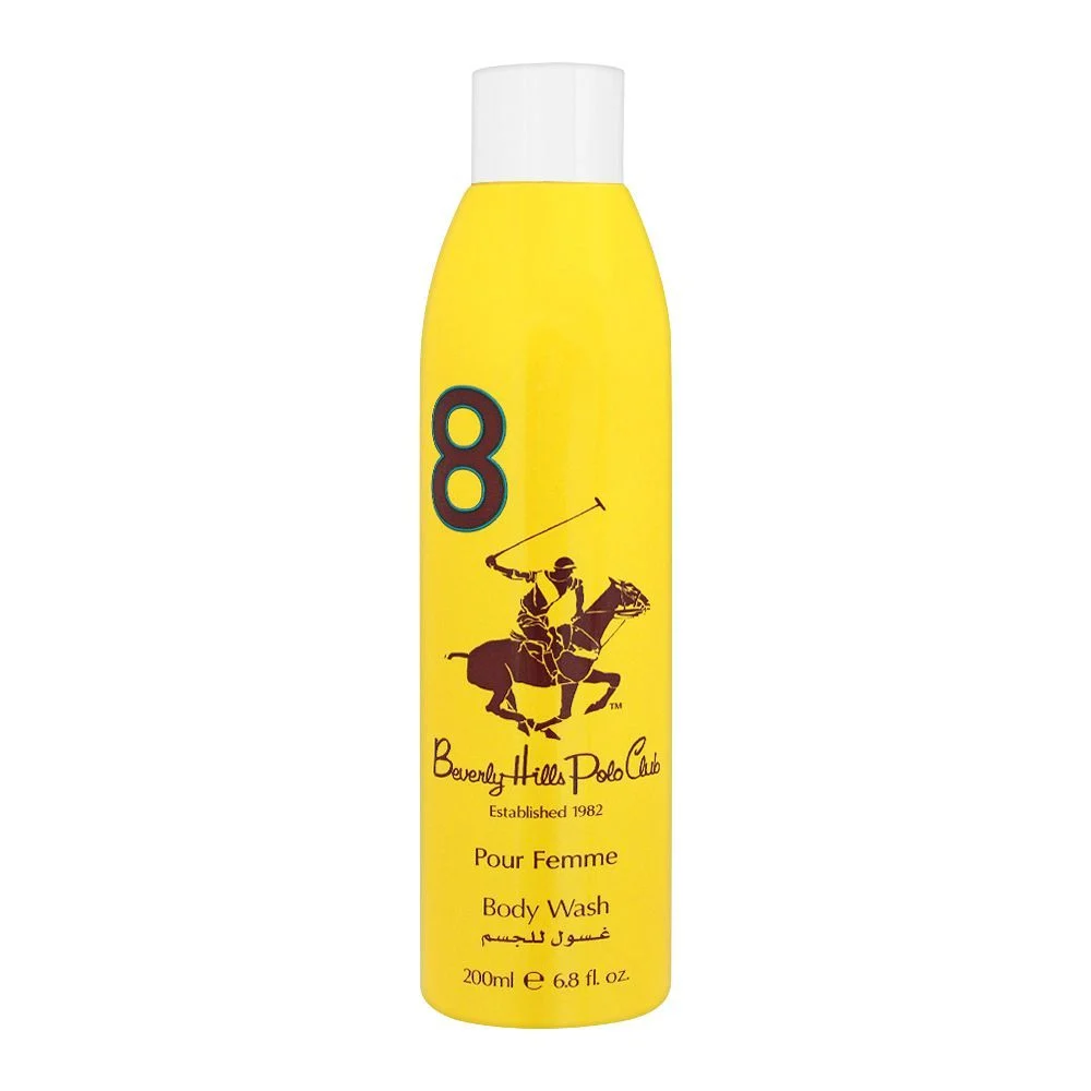 Beverly Hills Polo Club, 1982 - Sport 8, Freschezza, Spray Corpo, 150 ml