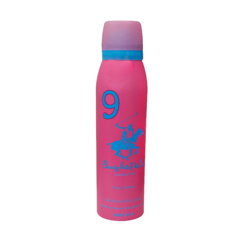 Beverly Hills Polo Club 1982 - Sport 9 Spray corpo rinfrescante 150 ml