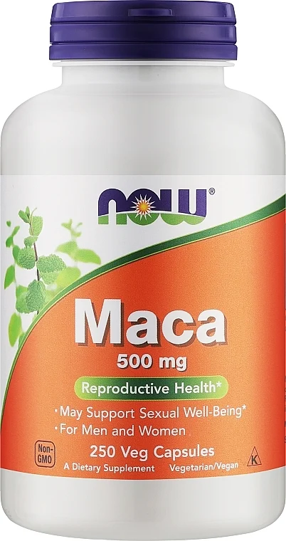 Integratore Alimentare 'Maca', 500 mg