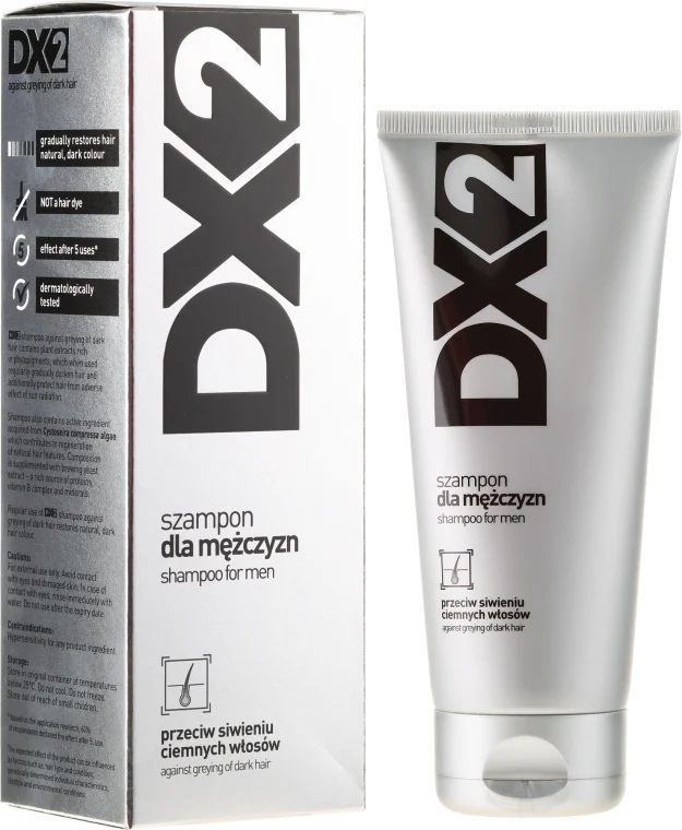 Shampoo per capelli grigi