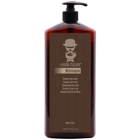MICHELANGELO – SHAMPOO TRIPLA AZIONE 1000 ML