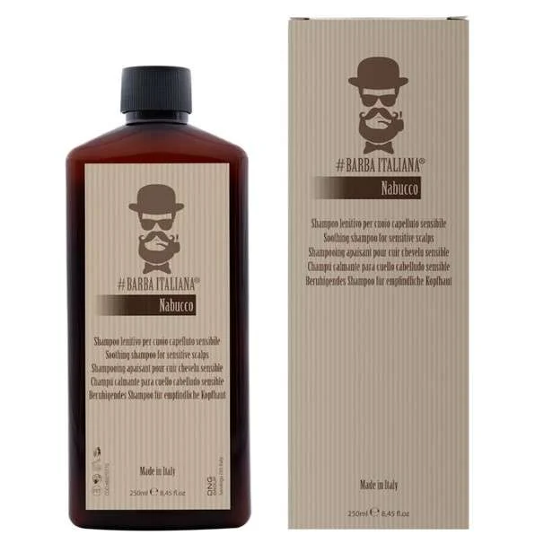 NABUCCO – SHAMPOO LENITIVO PER CUOIO CAPELLUTO SENSIBILE 250 ML.