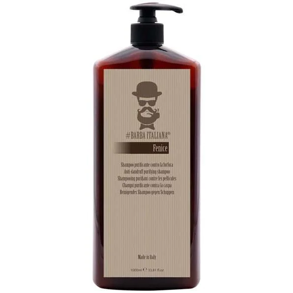 FENICE – SHAMPOO PURIFICANTE CONTRO LA FORFORA 1000 ML.
