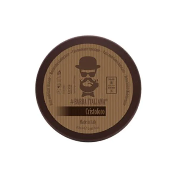 CRISTOFORO – PASTA MODELLANTE IDRATANTE PER BARBA E BAFFI 60 ML.