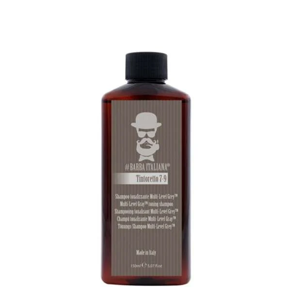 TINTORETTO 7-9 SHAMPOO TONALIZZANTE MULTI-LEVEL GREY