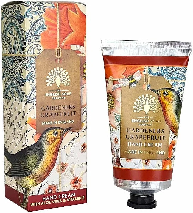 Crema mani "Pompelmo Giardino"
