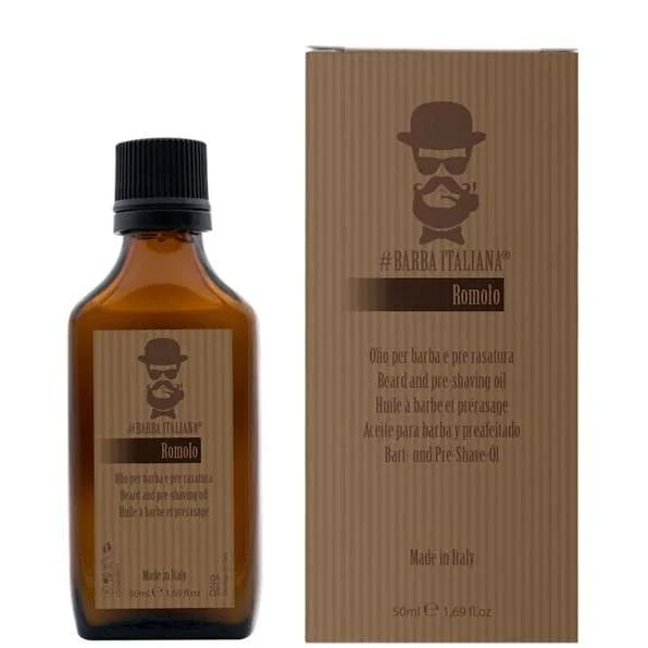 ROMOLO – OLIO DA BARBA 50 ML.
