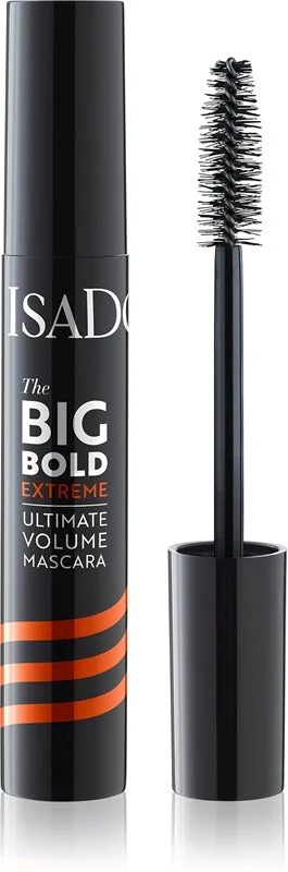 IsaDora Big Bold Extreme Ultimate Mascara extra volume nero intenso colore 15 Extreme nero 14 ml