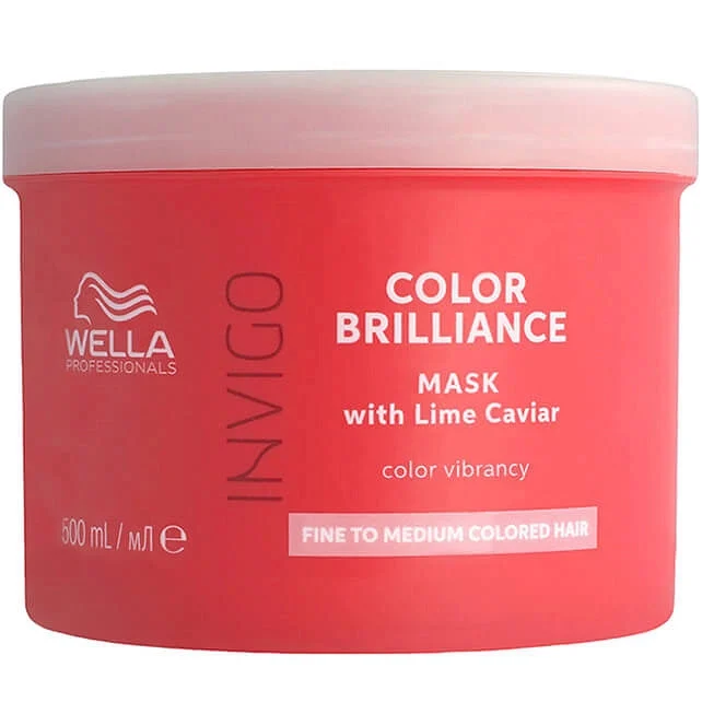Usu Cosmetics Invigo Color Brilliance Maschera per capelli fini 500 ml