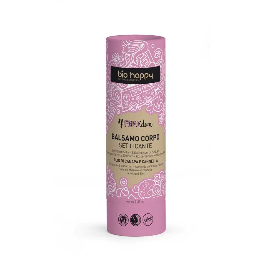 BIO HAPPY Balsamo Corpo Solido Stick – Setificante