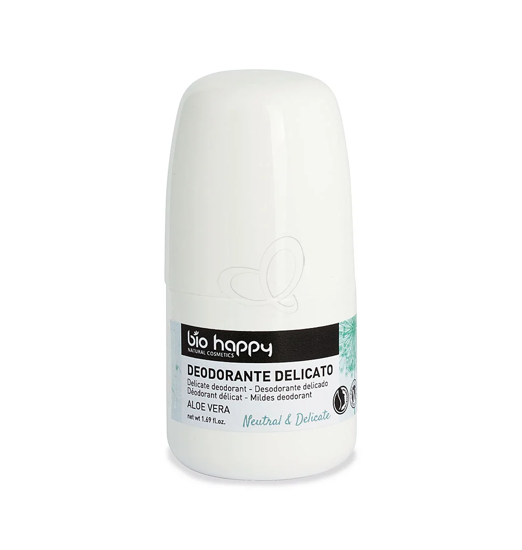 BIO HAPPY Neutral & Delicate – Deodorante Delicato