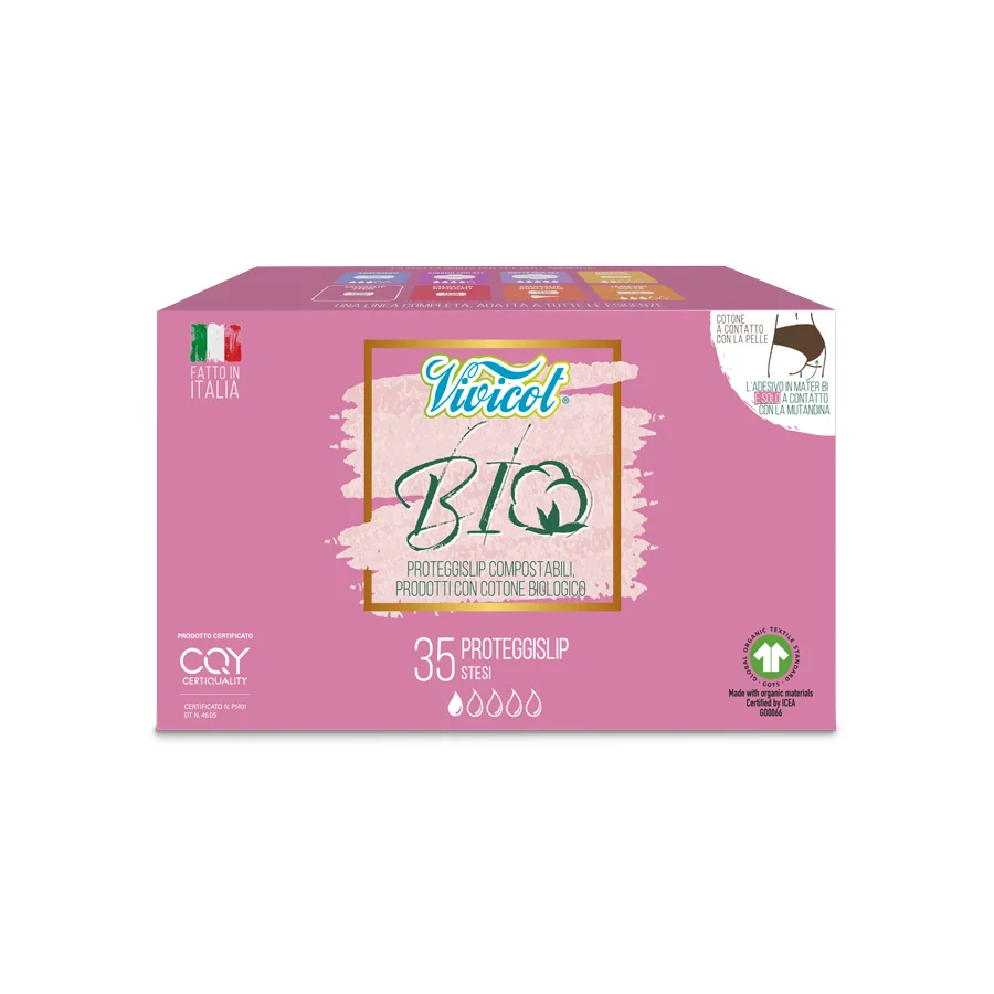 VIVICOT Bio – Proteggislip Compostabili Stesi