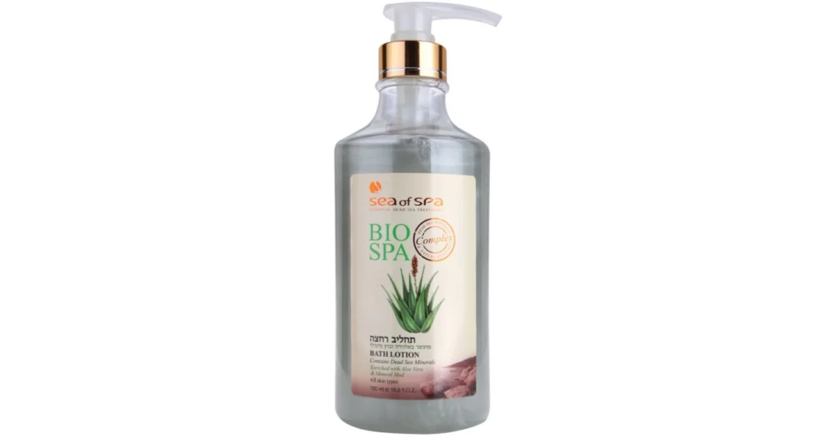 Sea of Spa Bio Spa Aloe Vera & Fango minerale crema per doccia e bagno con minerali del Mar Morto aloe vera 780 ml