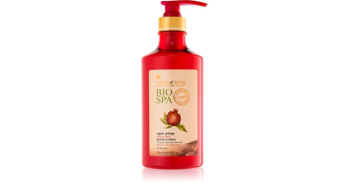 Sea of Spa Bio Spa melograno crema per doccia e bagno con minerali del Mar Morto 780 ml