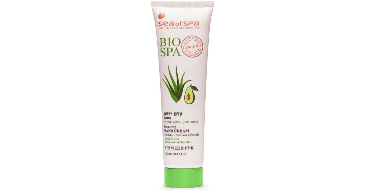 Sea of Spa Bio Spa crema per mani e unghie con avocado 100 ml